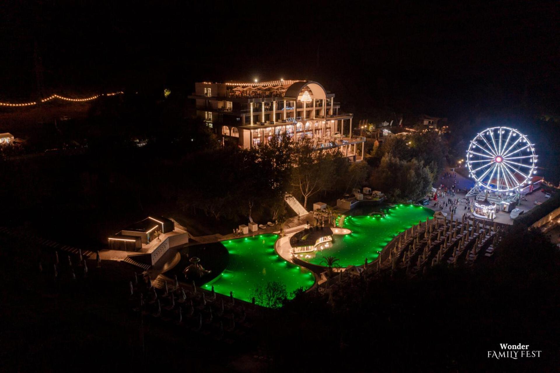 Feleacu Wonderland Cluj Resort מראה חיצוני תמונה